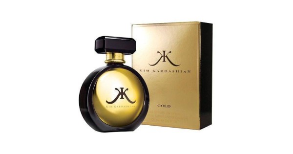 Kim k gold cheap perfume